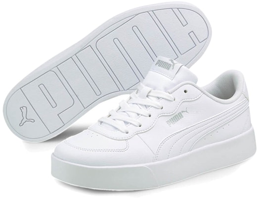 (Women) Puma Skye Clean 'White' 380147-02 Purchase (Women) Puma Skye Clean 'White' 380147-02