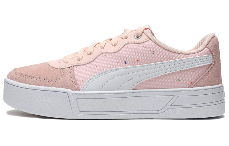 (Women) Puma Skye CV Dot Sneakers Pink 368883-01