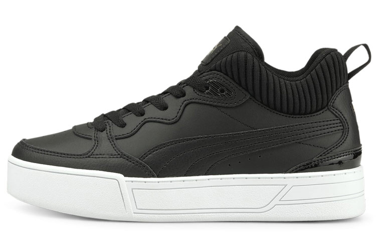 (Women) Puma Skye Demi 'Black White Mid-Top' 380749-01