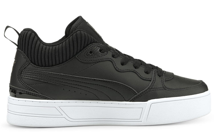 Order (W) Puma Skye Demi 'Hitam Putih Mid-Top' 380749-01
