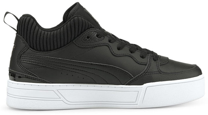 (Women) Puma Skye Demi 'Black White Mid-Top' 380749-01 Order (Women) Puma Skye Demi 'Black White Mid-Top' 380749-01