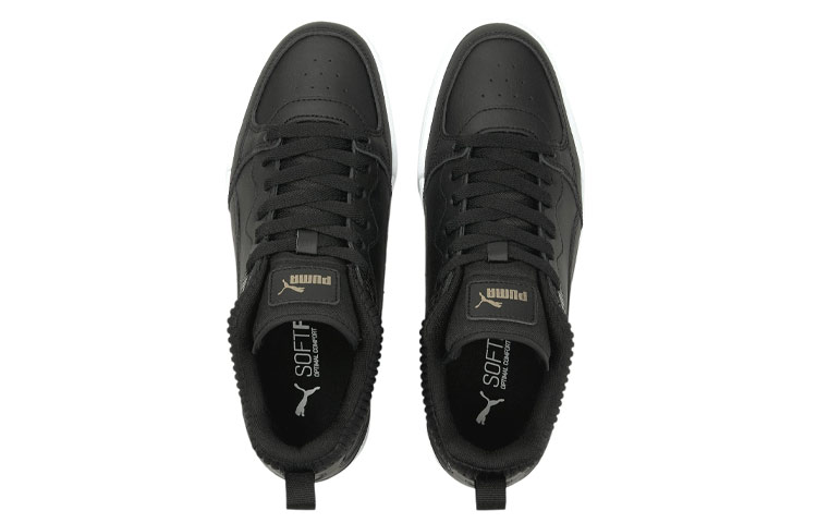 Lookbook (W) Puma Skye Demi ''Schwarz Weiß Mid-Top'' 380749-01