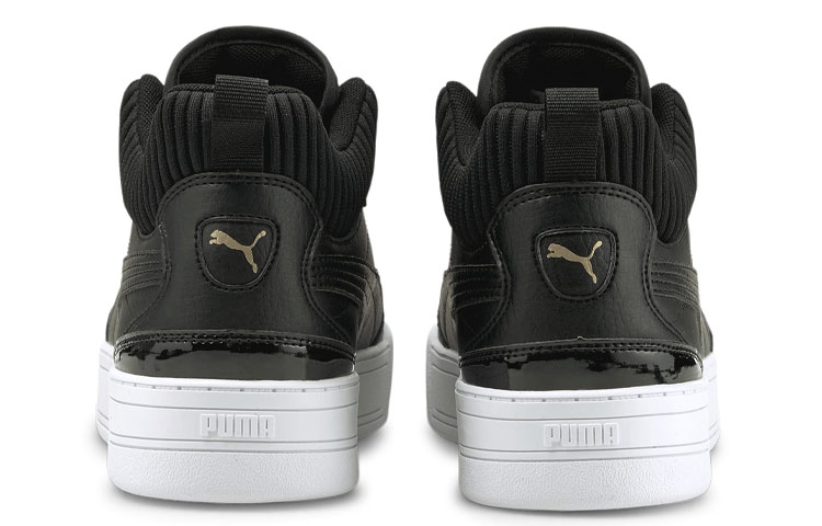 Shop (W) Puma Skye Demi 'Hitam Putih Mid-Top' 380749-01