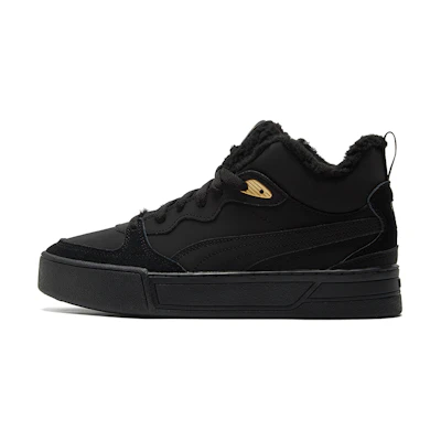 (W) Puma Skye Demi Retro Casual Skateboarding Shoes Black