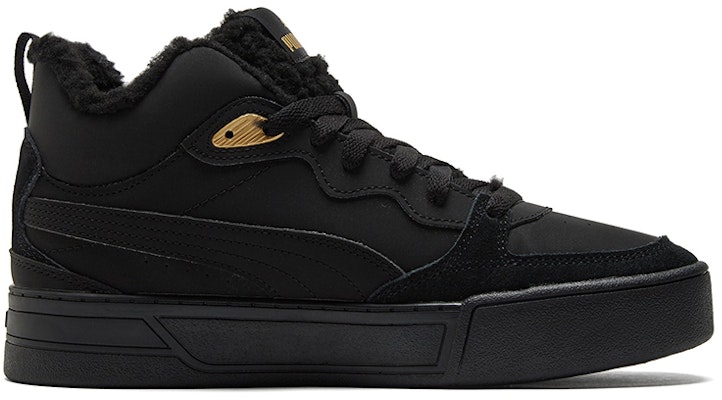 (W) Puma Skye Demi Retro Kasut Kasual Skateboarding Hitam 381151-01 Order (W) Puma Skye Demi Retro Kasut Kasual Skateboarding Hitam 381151-01