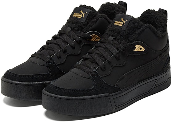 (W) Puma Skye Demi Retro Kasut Kasual Skateboarding Hitam 381151-01 Lookbook (W) Puma Skye Demi Retro Kasut Kasual Skateboarding Hitam 381151-01