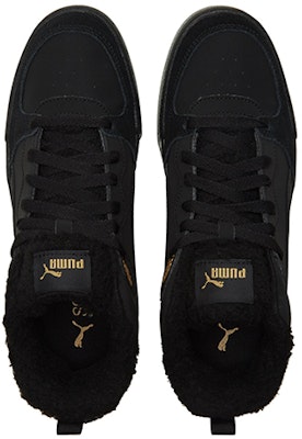 (W) Puma Skye Demi Retro Kasut Kasual Skateboarding Hitam 381151-01 Shop (W) Puma Skye Demi Retro Kasut Kasual Skateboarding Hitam 381151-01