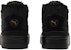 (W) Puma Skye Demi Retro Kasut Kasual Skateboarding Hitam 381151-01