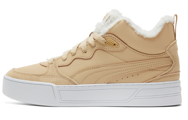 (Women) Puma Skye Demi Sneakers Khaki 381151-02