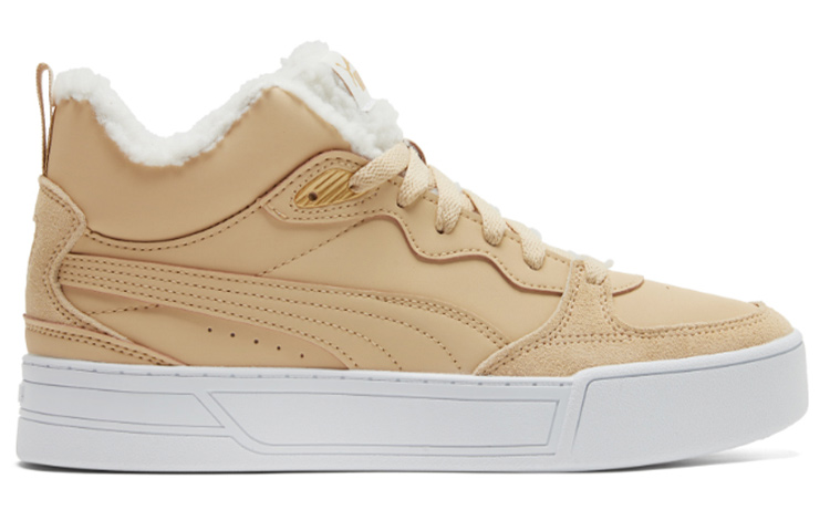 Order (W) プーマ スカイ デミ スニーカー カーキ 381151-02