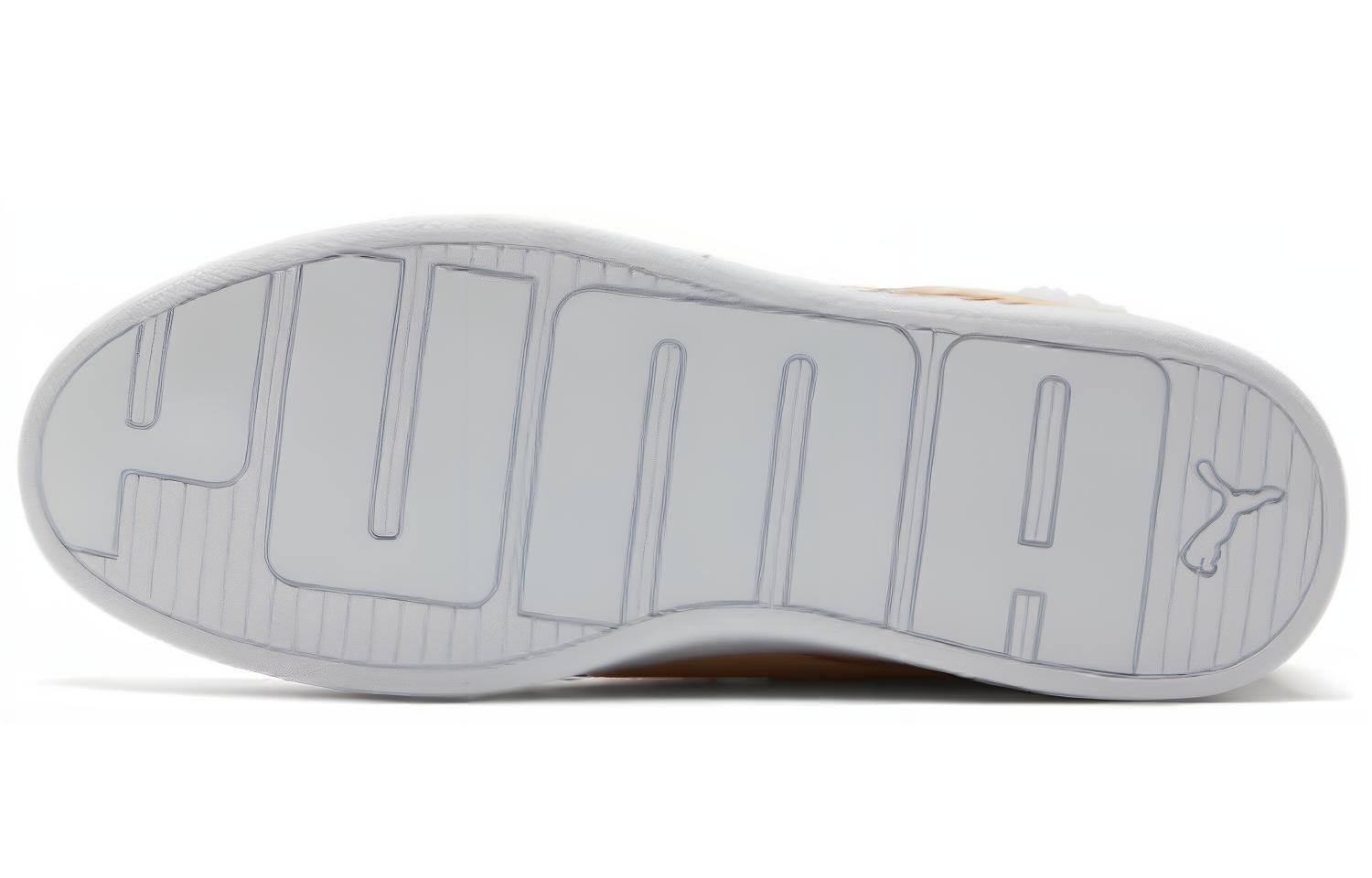 Shop (W) プーマ スカイ デミ スニーカー カーキ 381151-02