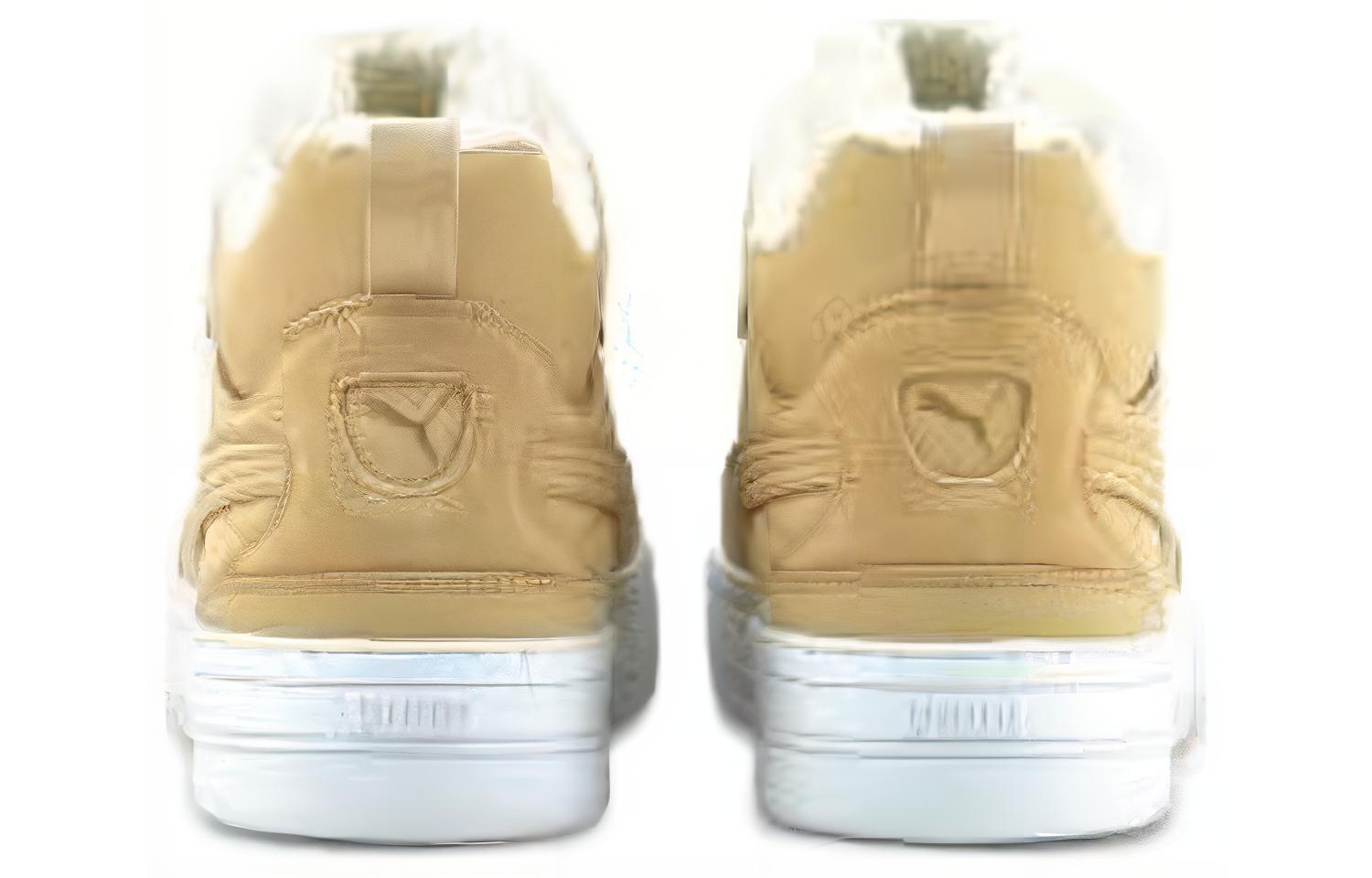 Purchase (W) プーマ スカイ デミ スニーカー カーキ 381151-02