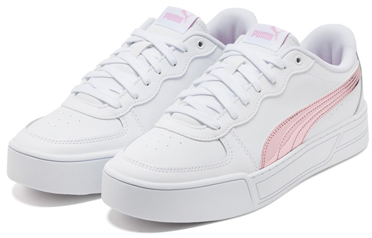 Lookbook (W) Puma Skye Iri ''White Pink'' → Puma Skye Iri ''Bianco Rosa'' 385004-01