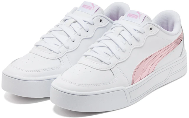 (W) Puma Skye Iri ''White Pink'' → Puma Skye Iri ''Bianco Rosa'' 385004-01 Lookbook (W) Puma Skye Iri ''White Pink'' → Puma Skye Iri ''Bianco Rosa'' 385004-01