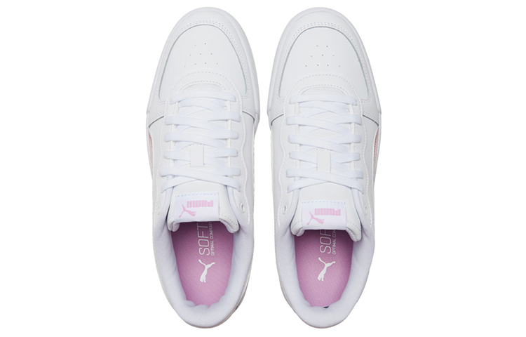 Shop (W) Puma Skye Iri ''White Pink'' → Puma Skye Iri ''Bianco Rosa'' 385004-01