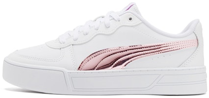 (Women) Puma Skye Iri 'White Pink' 385004-01 (Women) Puma Skye Iri 'White Pink' 385004-01