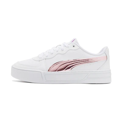 (W) Puma Skye Iri 'White Pink'