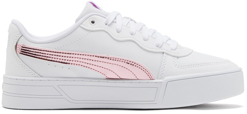(W) 푸마 스카이 이리 '화이트 핑크'   (Puma Skye Iri 'White Pink' ) 385004-01 Order (W) 푸마 스카이 이리 '화이트 핑크'   (Puma Skye Iri 'White Pink' ) 385004-01