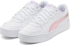 Lookbook (W) 푸마 스카이 이리 '화이트 핑크'   (Puma Skye Iri 'White Pink' ) 385004-01
