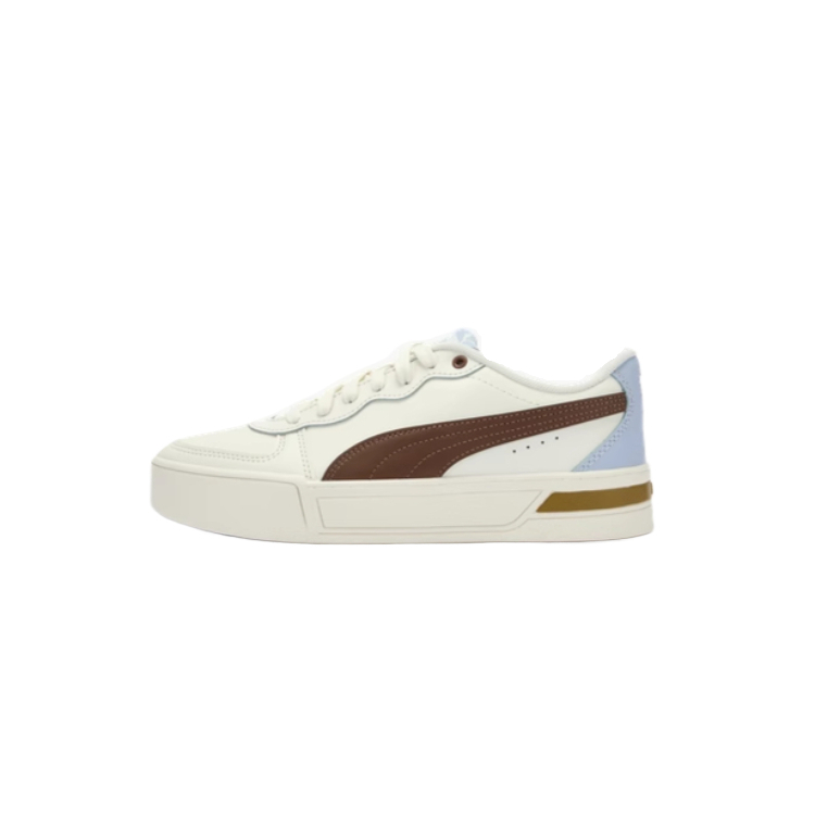(Women) Puma Skye Low-Top Sneakers Comfortable Breathable Casual Style. 374764-30