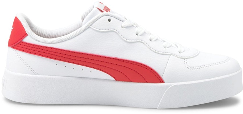 (W) Puma Skye Clean Zapatillas Casuales Blancas/Rojas 380147-03 Order (W) Puma Skye Clean Zapatillas Casuales Blancas/Rojas 380147-03