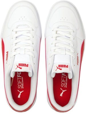 (W) Puma Skye Clean Zapatillas Casuales Blancas/Rojas 380147-03 Lookbook (W) Puma Skye Clean Zapatillas Casuales Blancas/Rojas 380147-03