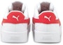 Shop (W) Puma Skye Kasual Putih/Merah Kasut Board Bersih 380147-03