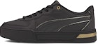 Buy (W) Puma Skye Sepatu Kasual Hitam/Emas Metalik untuk Skateboard 374797-03