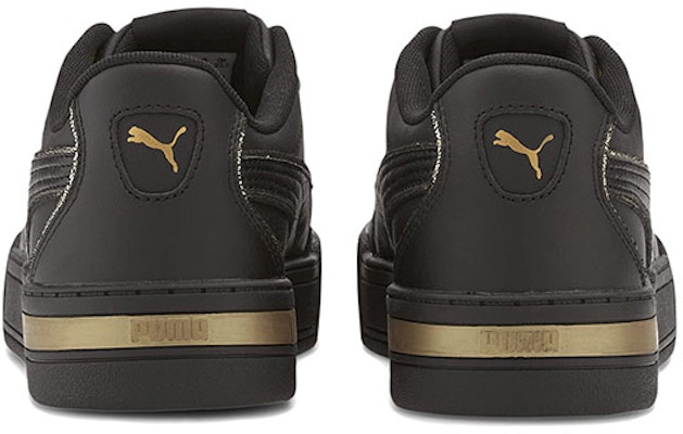 (W) Puma Skye Sepatu Kasual Hitam/Emas Metalik untuk Skateboard 374797-03 Purchase (W) Puma Skye Sepatu Kasual Hitam/Emas Metalik untuk Skateboard 374797-03