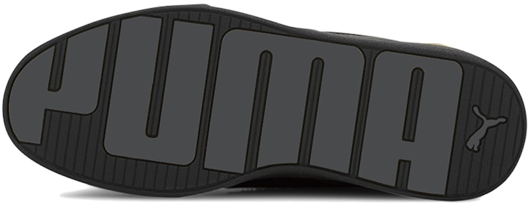 (W) Puma Skye Sepatu Kasual Hitam/Emas Metalik untuk Skateboard 374797-03 Details for (W) Puma Skye Sepatu Kasual Hitam/Emas Metalik untuk Skateboard 374797-03