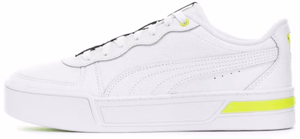 (Women) Puma Skye Tape 'White Light Green' 381342-01 (Women) Puma Skye Tape 'White Light Green' 381342-01