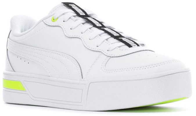 (W) 푸마 스카이 테이프 '화이트 라이트 그린' (Puma 스카이 테이프 화이트/연두) 381342-01 Shop (W) 푸마 스카이 테이프 '화이트 라이트 그린' (Puma 스카이 테이프 화이트/연두) 381342-01