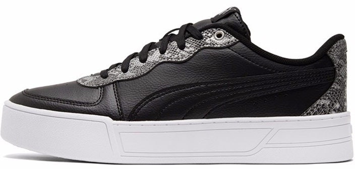puma-skye-untamed-snakeskin-black-wmns
