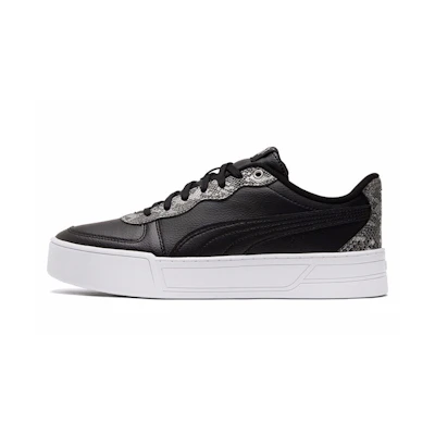 (W) Puma Skye Untamed 'Snakeskin - Black'