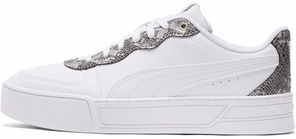 (Women) Puma Skye Untamed 'Snakeskin - White' 368882-02 (Women) Puma Skye Untamed 'Snakeskin - White' 368882-02