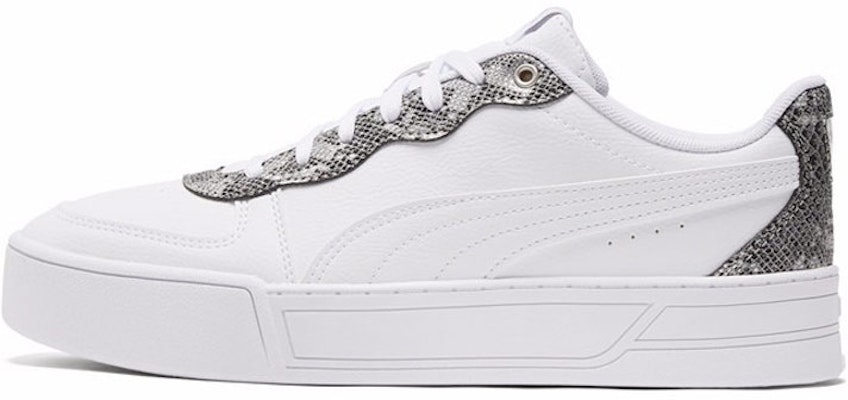 (Women) Puma Skye Untamed 'Snakeskin - White' 368882-02 Buy (Women) Puma Skye Untamed 'Snakeskin - White' 368882-02