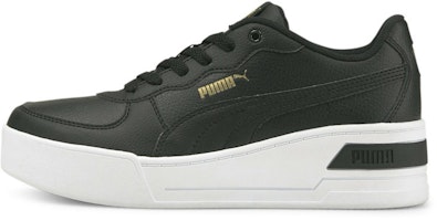 (Women) Puma Skye Wedge 'Black Casual' 380750-02 (Women) Puma Skye Wedge 'Black Casual' 380750-02