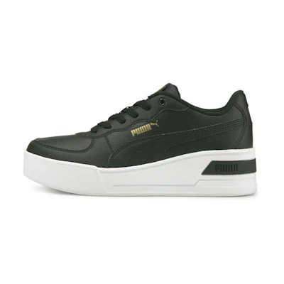 (W) Puma Skye Wedge 'Black Casual'