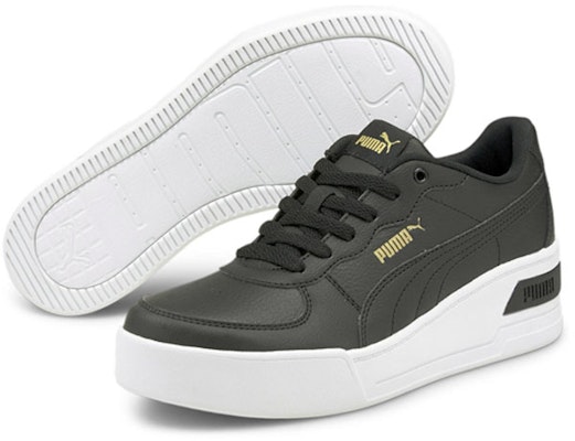 (W) 푸마 스카이 웨지 블랙 캐주얼 (Puma Skye Wedge Black Casual) 380750-02 Lookbook (W) 푸마 스카이 웨지 블랙 캐주얼 (Puma Skye Wedge Black Casual) 380750-02