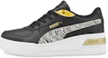 Buy (W) Puma Skye Wedge ''Safari Nero Bianco Giallo'' 383868-02