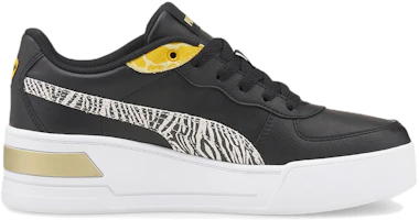 Order (W) Puma Skye Wedge ''Safari Schwarz Weiß Gelb'' 383868-02
