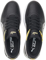 Lookbook (W) Puma Skye Wedge ''Safari Schwarz Weiß Gelb'' 383868-02