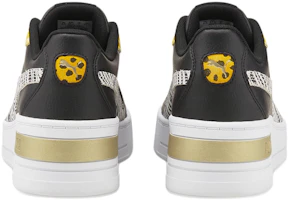 Shop (W) Puma Skye Wedge ''Safari Schwarz Weiß Gelb'' 383868-02
