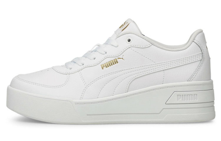 (Women) Puma Skye Wedge 'White' 380750-01
