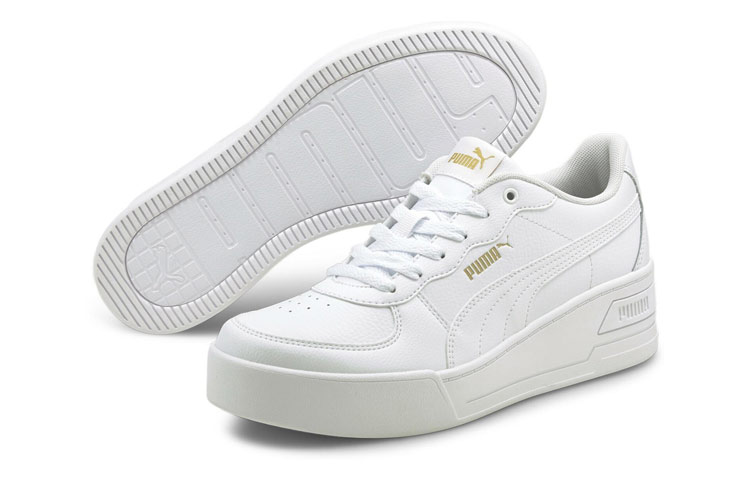 Shop (W) Puma Skye Wedge ''Blanc'' 380750-01