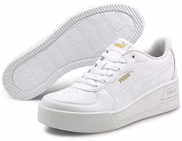 Shop (W) Puma Skye Wedge 'Blanco' 380750-01