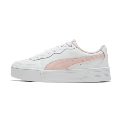 (W) Puma Skye White Pink