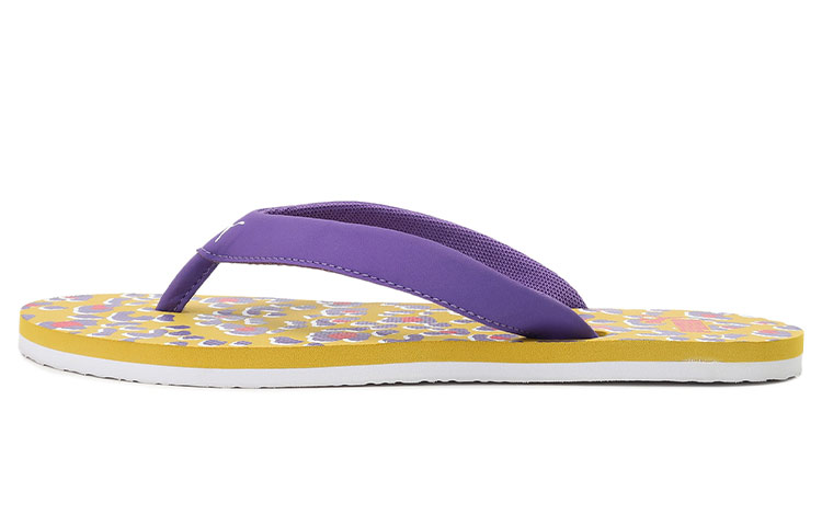 Buy (Women) Puma Slide 'Pastel Purple Yellow' 380302-03