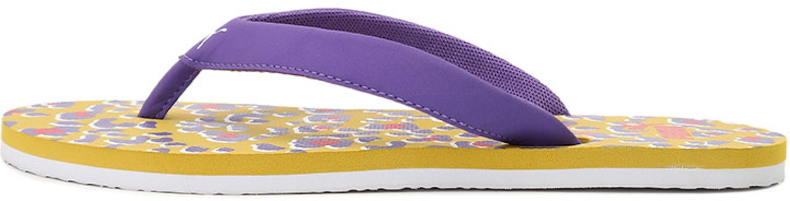 (Women) Puma Slide 'Pastel Purple Yellow' 380302-03 Buy (Women) Puma Slide 'Pastel Purple Yellow' 380302-03