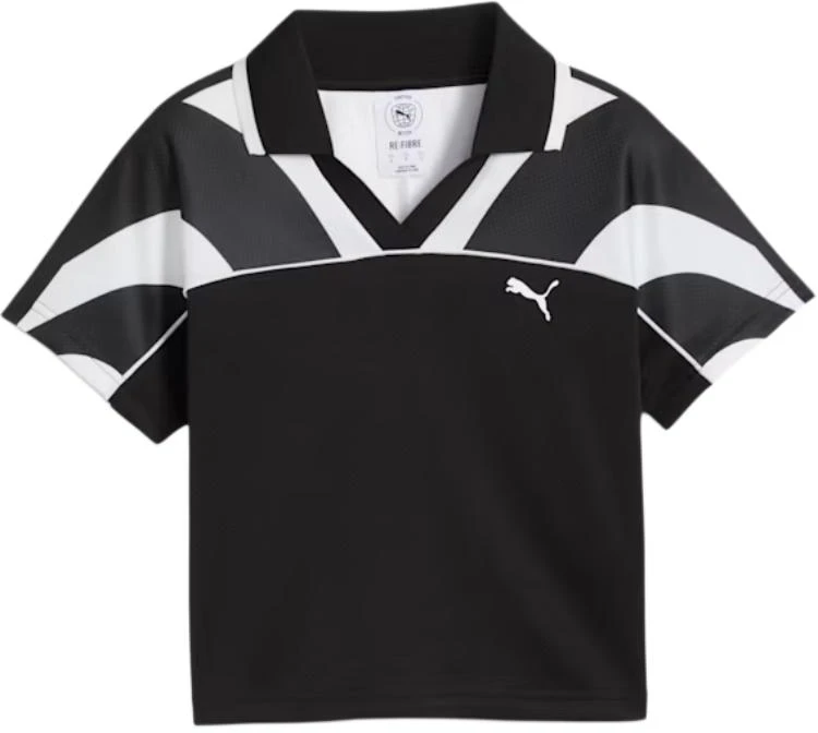 women-puma-slim-fit-short-sleeve-logo-football-shirt-black-629783-01